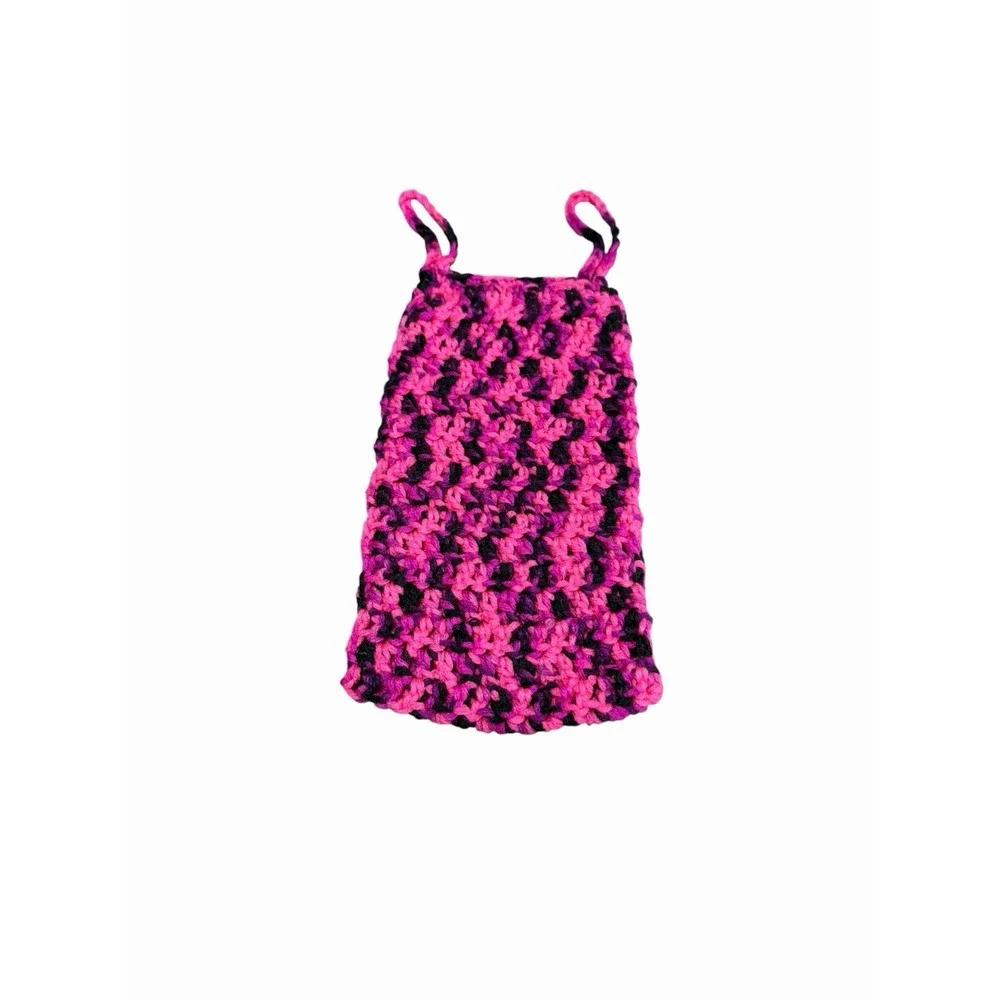 New Crochet Handmade Hanging Toilet Paper Roll Holder Bathroom Accessory